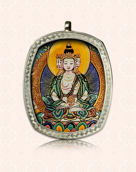 噶烏彩唐大日如來