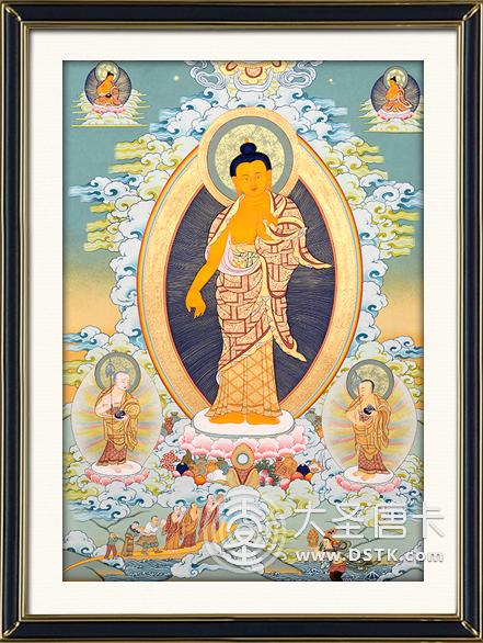 釋迦牟尼佛站立像