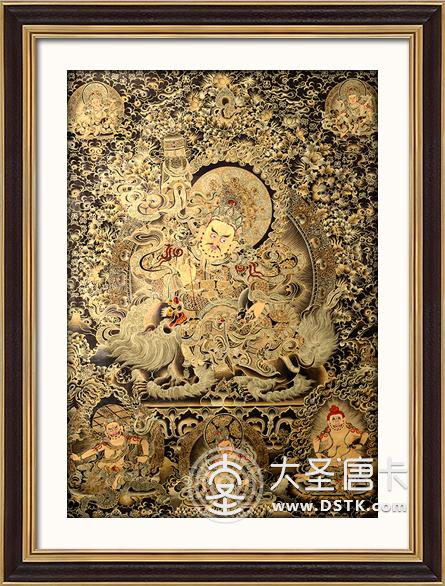 財寶天王與五部財神