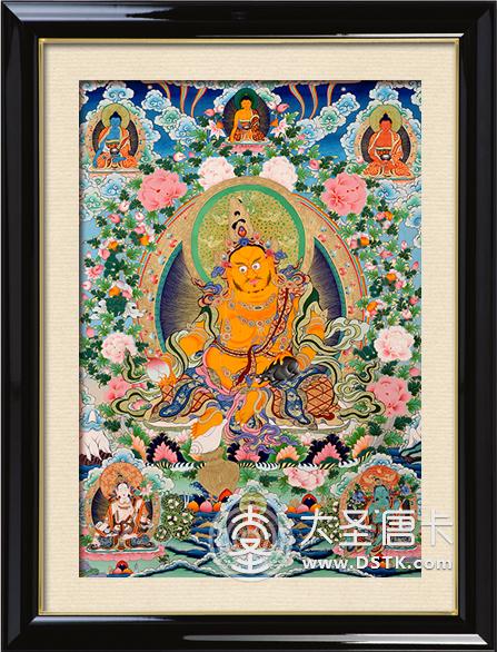 黃財神彩唐熱貢精品