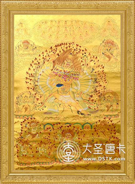 大威德金剛金唐尼泊爾