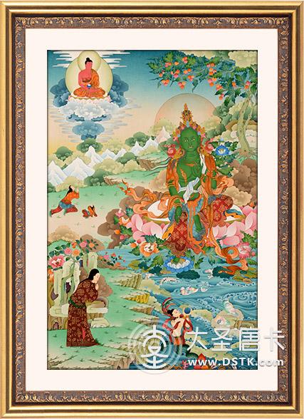 綠度母嘎吱風(fēng)格