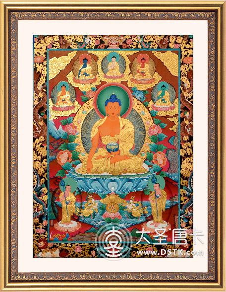 釋迦牟尼佛彩唐尼泊爾