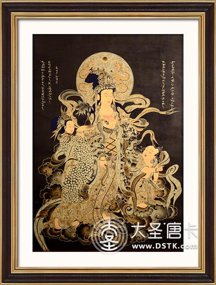 送子觀音黑金精品