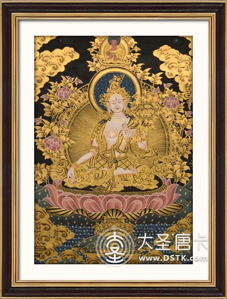 彩唐白度母尼泊爾