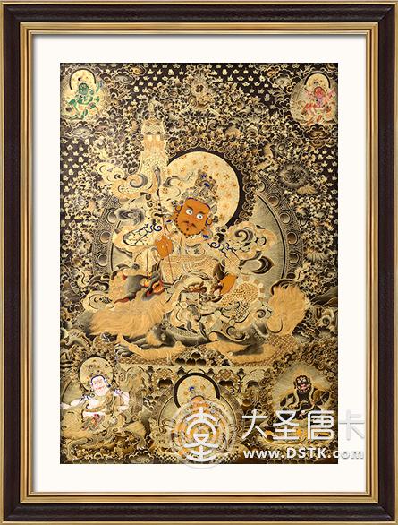 財寶天王與五部財神