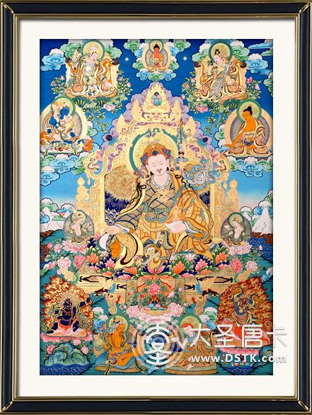 蓮花生八變彩唐