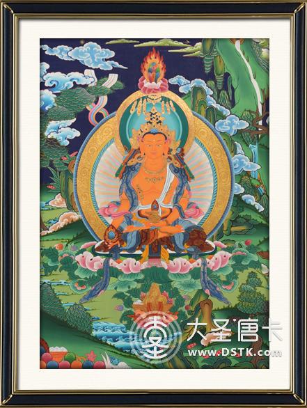 長壽佛彩唐尼泊爾