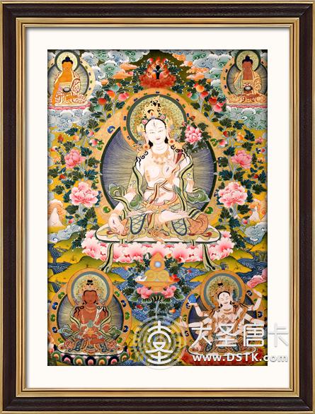 白度母長壽三尊