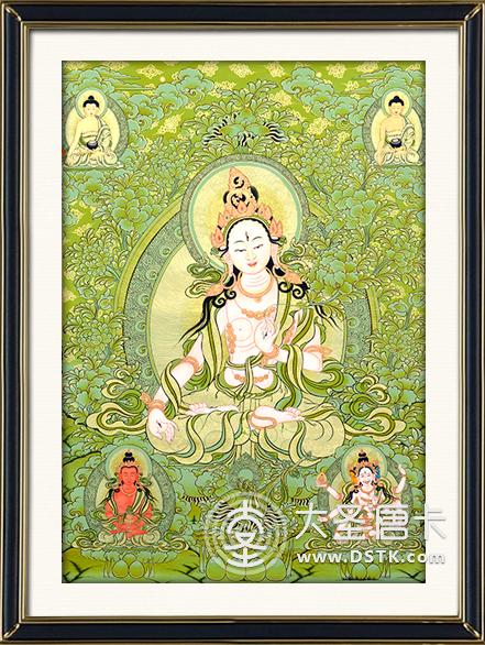 白度母長壽三尊