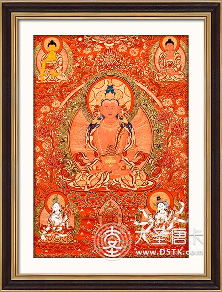 長壽佛長壽三尊