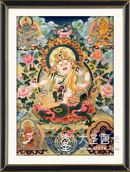 白財神五部財神