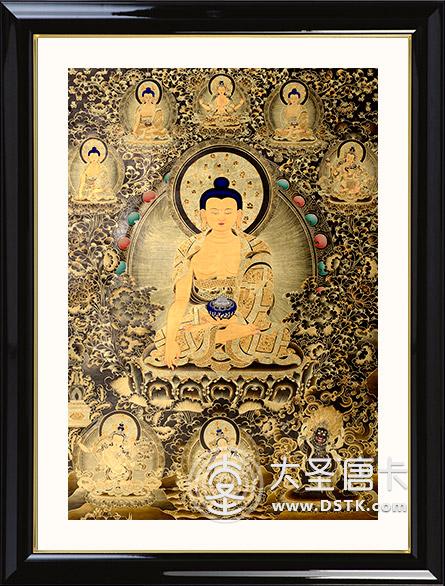 釋迦牟尼佛九尊本命佛