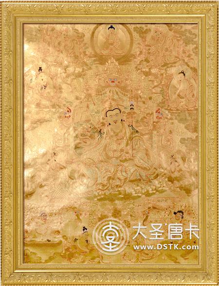 蓮花生大師24k純金