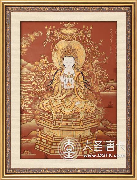 朱紅唐地藏王菩薩