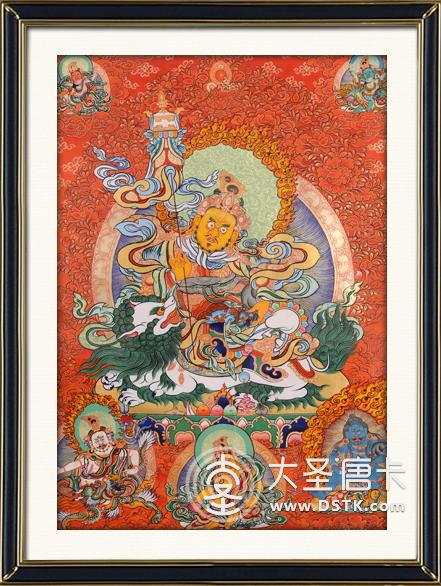 財寶天王與五色財神