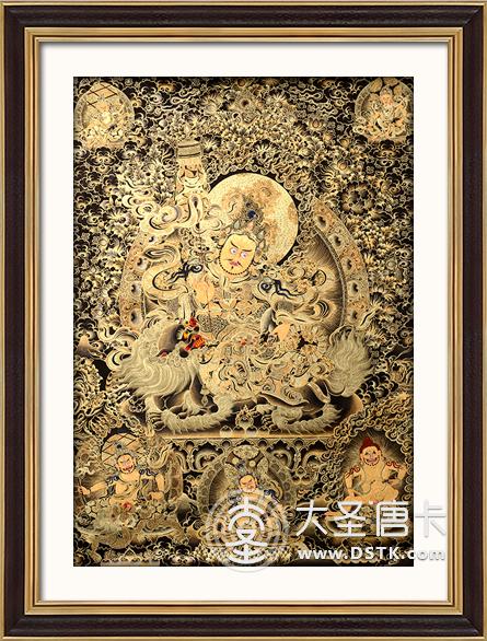 財寶天王與五部財神