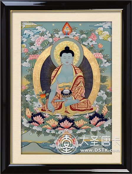 藥師佛熱貢彩唐