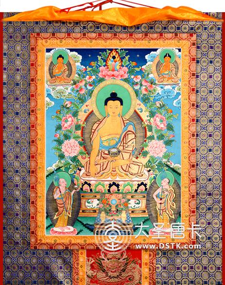 釋迦牟尼佛喇嘛作品