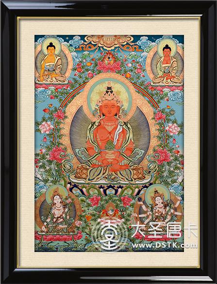 長壽佛長壽三尊