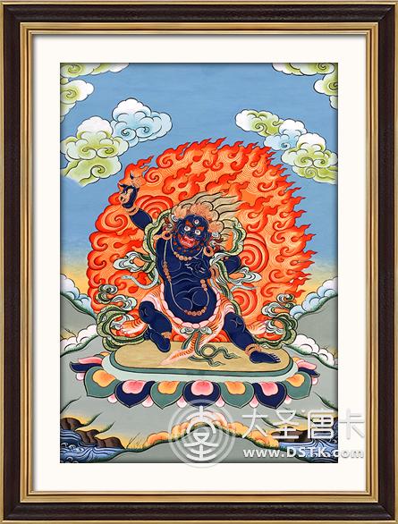 扎卡金剛手菩薩