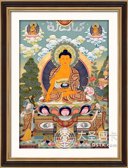 釋迦牟尼佛彩唐