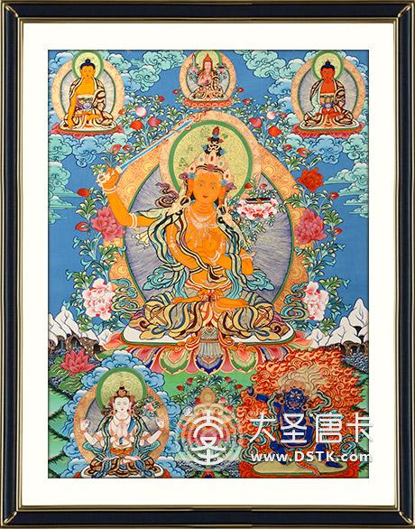 文殊菩薩喇嘛作品