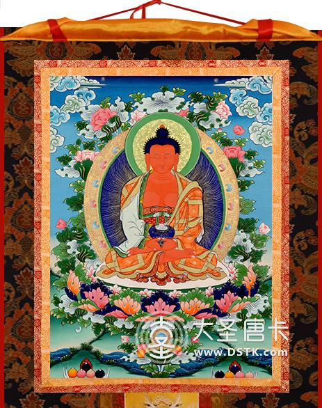 阿彌陀佛彩唐力智作品