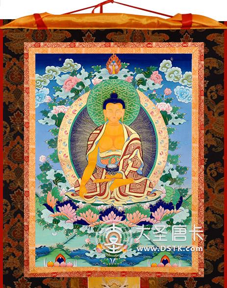 釋迦牟尼佛彩唐