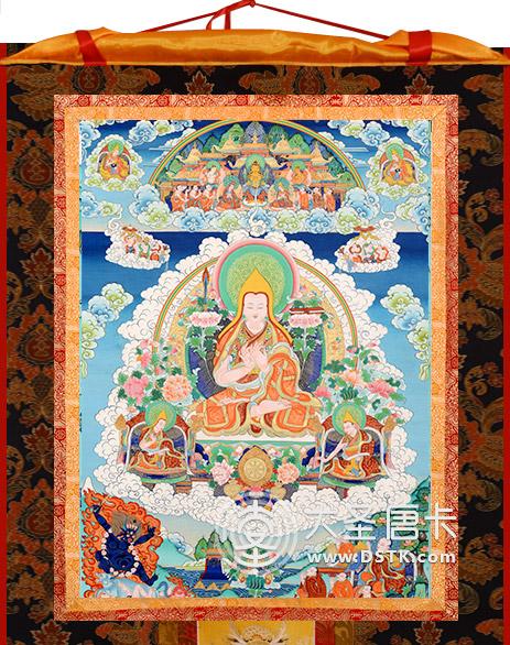 宗喀巴大師彩唐