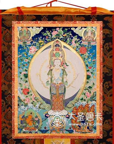 千手觀音彩唐力智作品