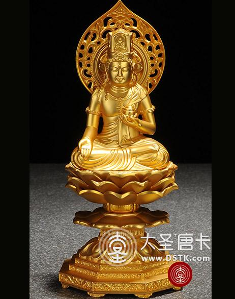 虛空藏菩薩日本銅像