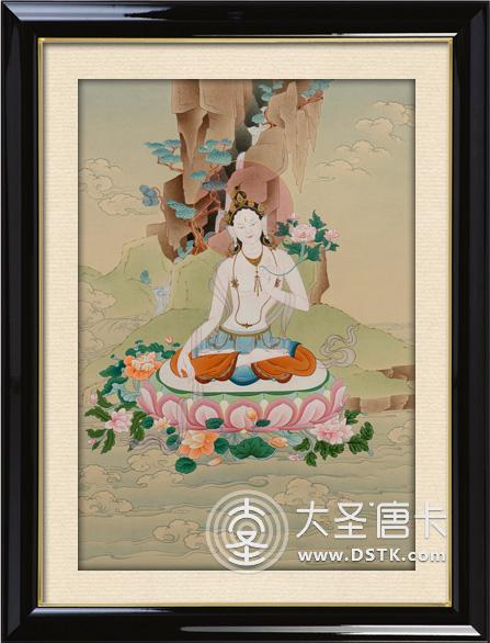 白度母嘎吱風格