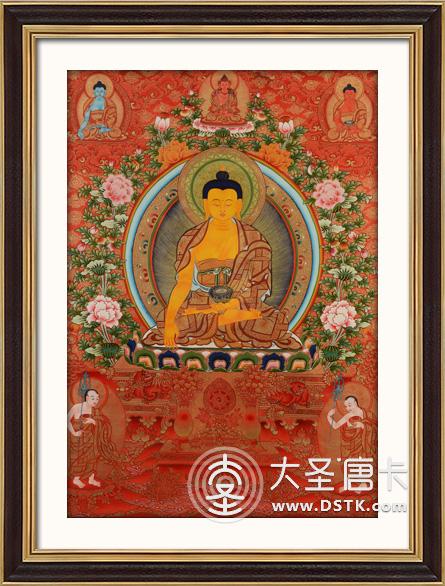 釋迦牟尼佛紅唐