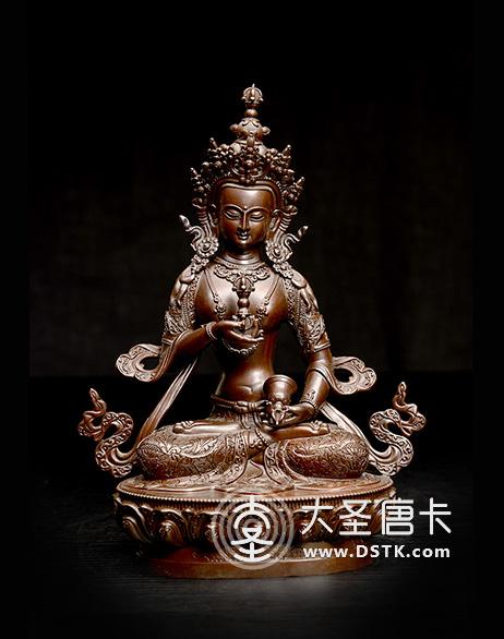 金剛薩埵紫銅7寸