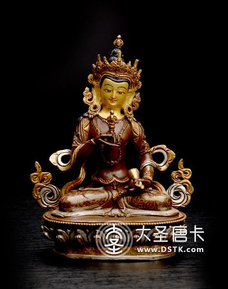 金剛薩埵紫銅7寸