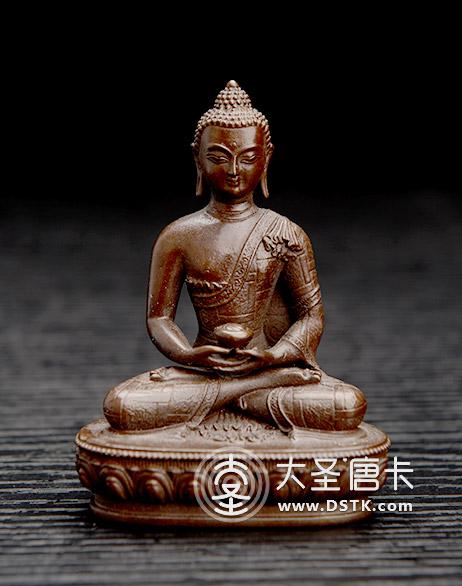 阿彌陀佛紫銅2寸