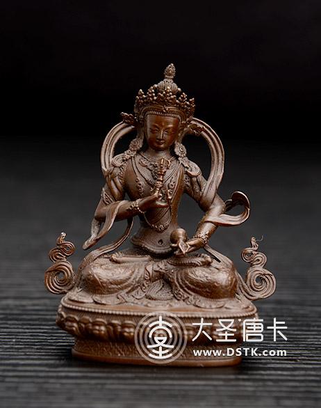 金剛薩垛2寸紫銅