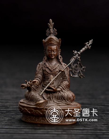 蓮花生大師紫銅2寸