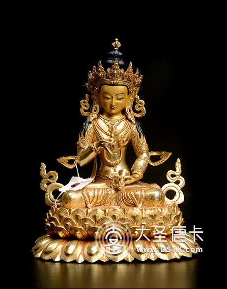 金剛薩埵雙蓮座一尺