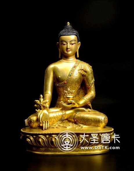 藥師佛釋迦族8寸