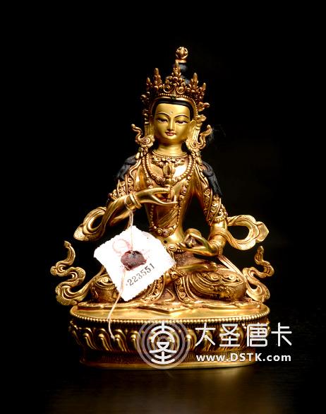 金剛薩埵鎏金7寸