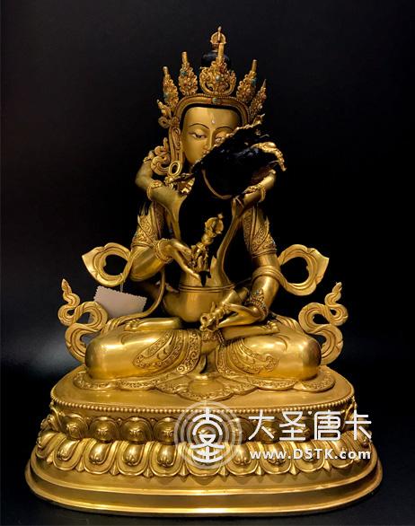 金剛薩埵雙身像一尺