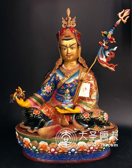 蓮花生大師彩繪50cm