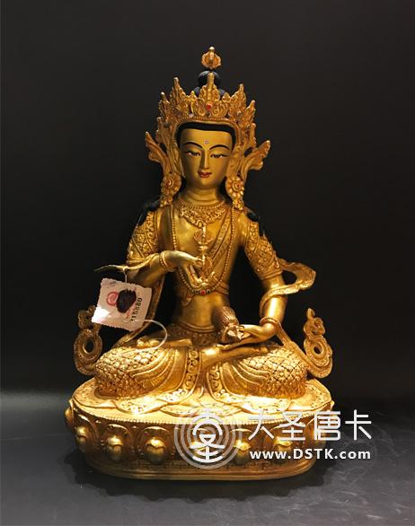 金剛薩埵鎏金一尺