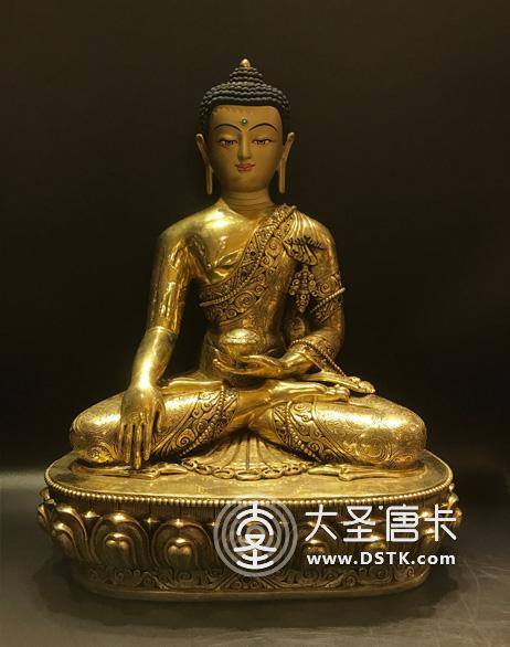 釋迦牟尼佛精品一尺