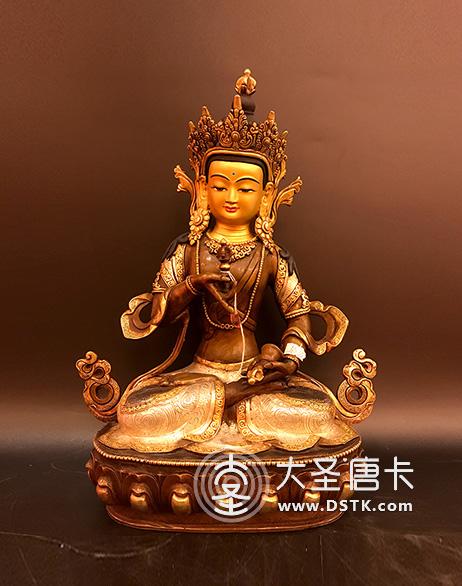 金剛薩垛紫銅一尺