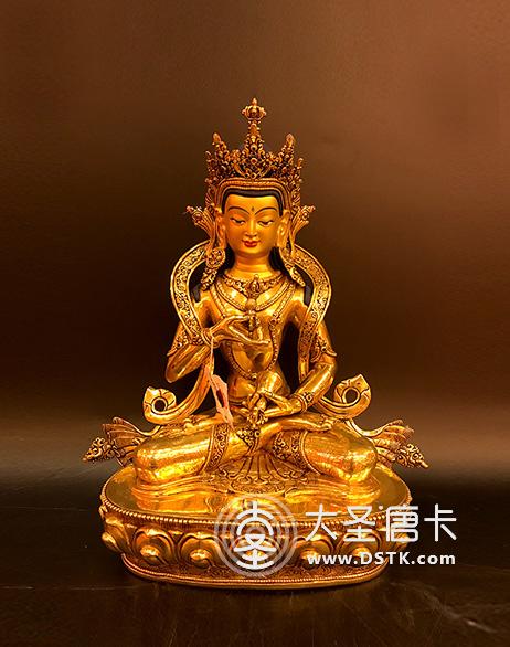 金剛薩埵鎏金一尺