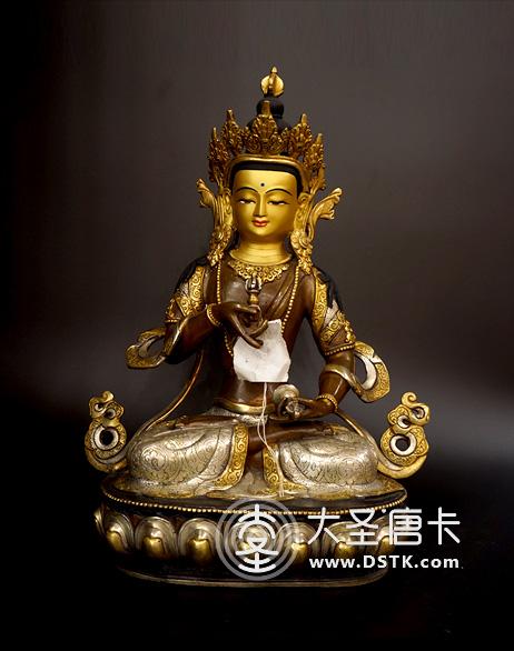 金剛薩埵紫銅一尺