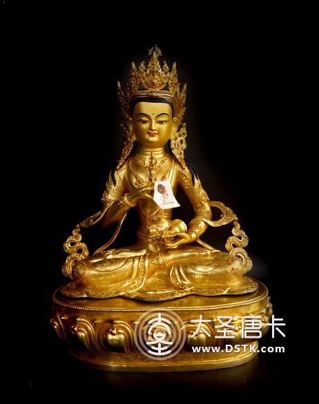 金剛薩埵鎏金一尺五